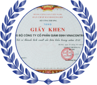 Giấy khen của bộ công thương